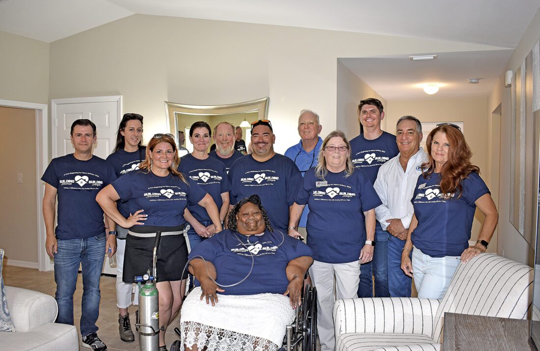 Builders Care, Christopher Alan Homes reveal nocost home rebuild for